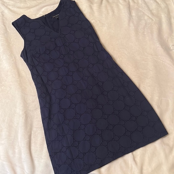 Banana Republic Dresses & Skirts - Banana Republic Women’s 4 Petite Navy Blue Dress